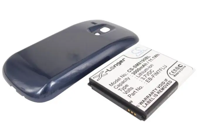 Cameron sino 3000 мАч батарея для SAMSUNG Galaxy S 3 Mini S III Mini S3 mini SIII mini GT-I8190 EB-F1M7FLU