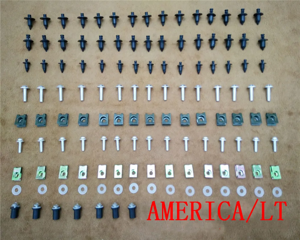 

Fairing Bodywork Kit Bolts Screws For Fit For TRIUMPH AMERICA/LT 2006-2015