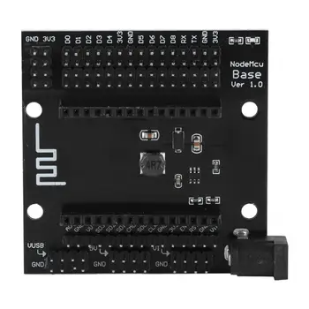 

Orange Pi NodeMcu Lua Black Metal ESP8266 WIFI Development Plate Base Expander Board Base For Raspberry Pi Raspberry Pi Case
