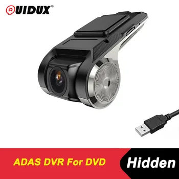 

QUIDUX ADAS Mini Car DVR Camera HD LDWS Auto Digital Video Recorder Dash Cam for Android Multimedia player