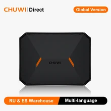 CHUWI HeroBox Intel N4100 4 ядра мини ПК 8 Гб Оперативная память 256GB SSD Windows 10 настольный компьютер с четырехъядерным процессором кронштейн VESA HD VGA 2,4G/5G Wi-Fi