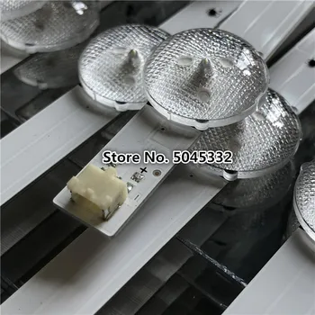 

New Original 5set=40pcs LED strip for Samsung UN48J5000 V5DN-480SMA-R3 V5DN-480SMB-R3 BN96-37297A 37296A 2015 SVS48 FCOM