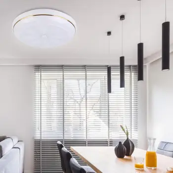 

Wi-Fi Smart LED AC85-265V 48W 15.8inch RGB+W Smartphone Controlled Smart Home Ceiling-mounted