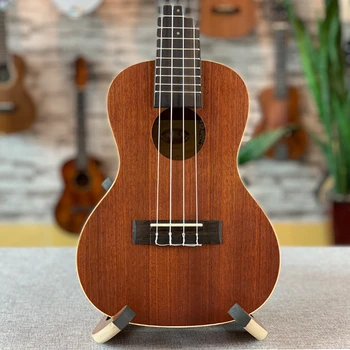 

21/23 Inch Concert Ukulele Sapele Hawaii Mini Guitar Performance Instrument Beginner Gift 4 String Ukulele UK2395