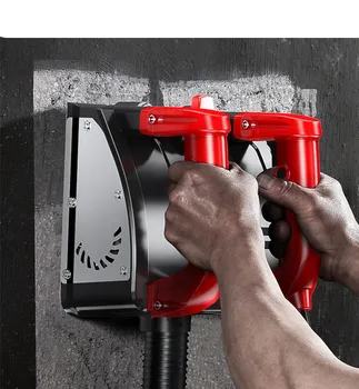 

Electric Wall Planer Putty Dustless Concrete Wall Refurbishment Shovel Automatic Shovel Tool 1680W