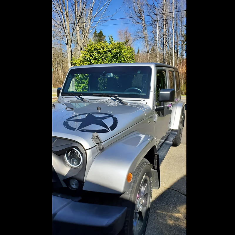 Наклейка RuleMylife с изображением Оскара майка свободы наклейка со звездой для JEEP