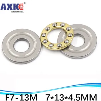 

500pcs/lot free shipping Axial Ball Thrust Bearings F7-13M 7*13*4.5 mm Plane thrust ball bearing