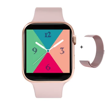 

Latest I7S Smartwatch+Strap/Set Bluetooth Call Smart Watch Multi-Sport Mode Heart Rate Monitor Blood Pressure VS IWO 13 T500 T5