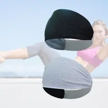 Практичная сетчатая свободно дышащая спортивная повязка с высокой впитываемостью пота унисекс для бега, тенниса, йоги, фитнеса, тренировки