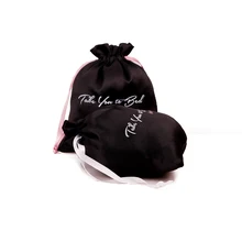 Высококачественные шнурки атласные мешочки для ювелирных изделий Подарочный парик аксессуары для волос Косметика хранение и упаковка часов