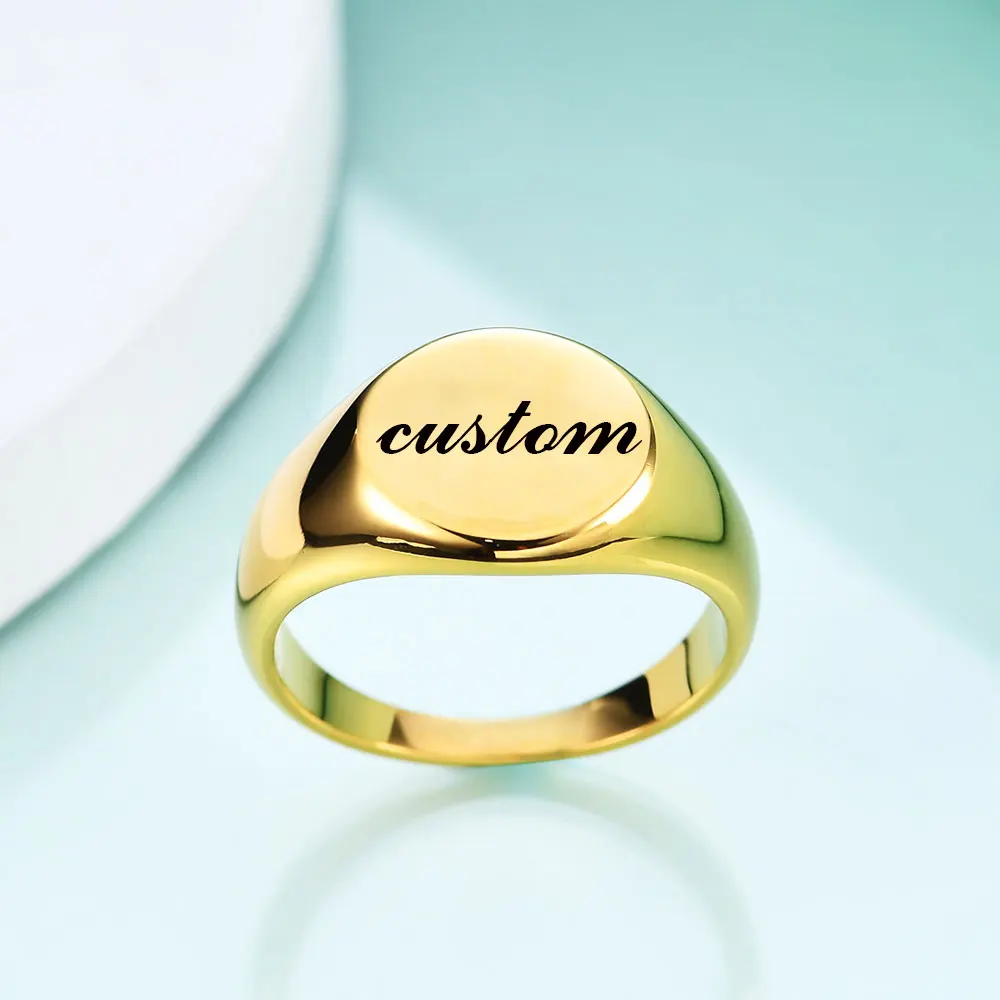 Tiny Initial Letter Rings For Women Fashion A z Letter - Temu Italy