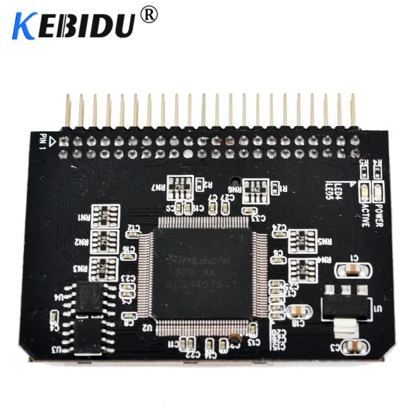 Защищенная цифровая карта памяти Kebidu SD/SDHC/SDXC/MMC IDE 2 5 дюйма 44 P Pin Мужской адаптер