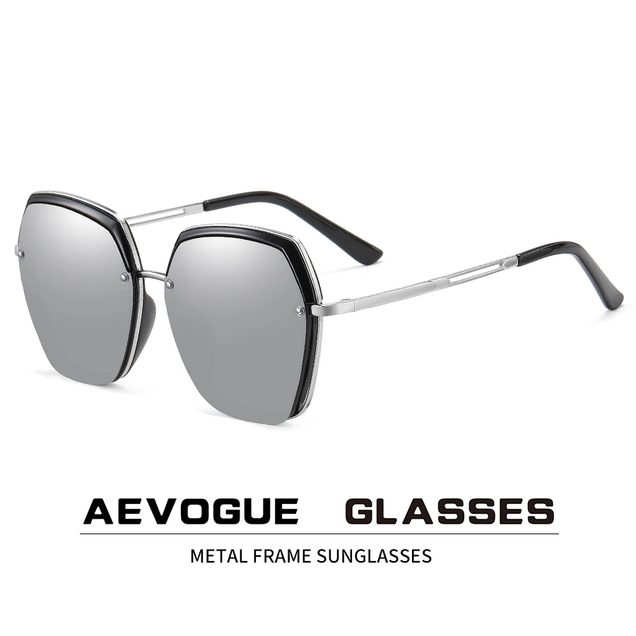 

AEVOGUE 2020 New Women Polygon Polarized Retro Driving Sunglasses Fashion Glasses Gradient Lens Brand Design UV400 AE0866