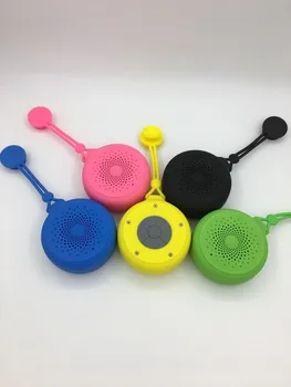 

2019 portable IPX6 Waterproof Speaker with Bass Outdoor Wireless Bluetooth 4.0 Stereo Speaker with Mic Shock Resistance