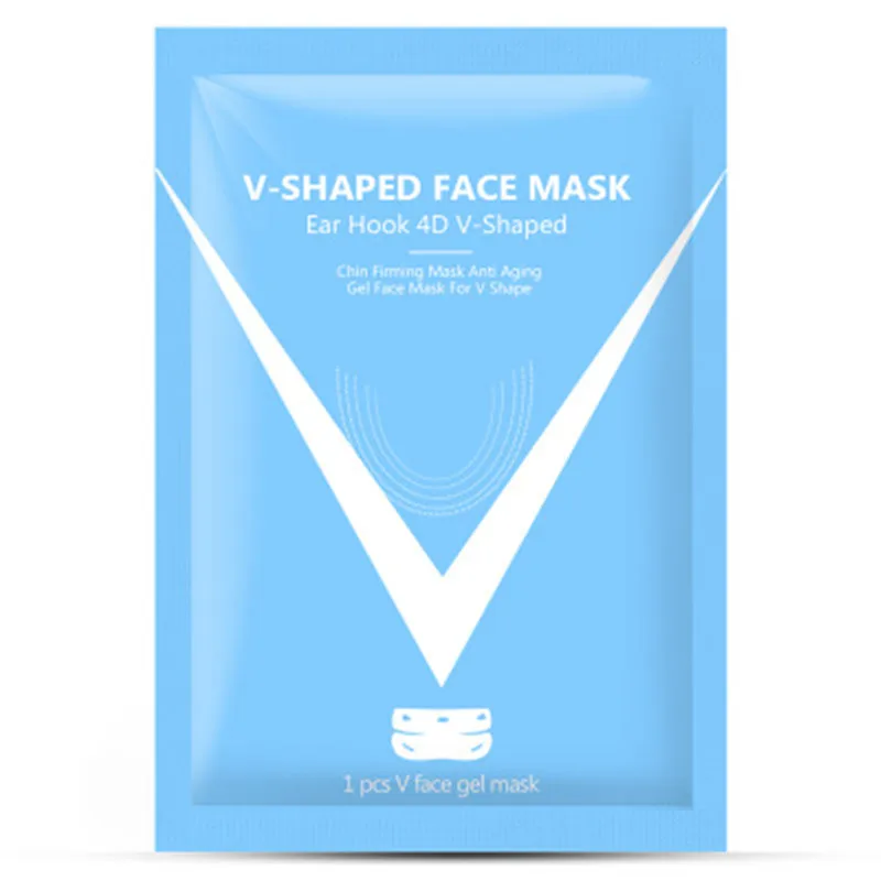 Маска-лифтинг для лица V shape Face Slim Check шейный лифтинг Очищающая маска V shape r подтягивание лица бандажная маска инструменты для ухода за кожей