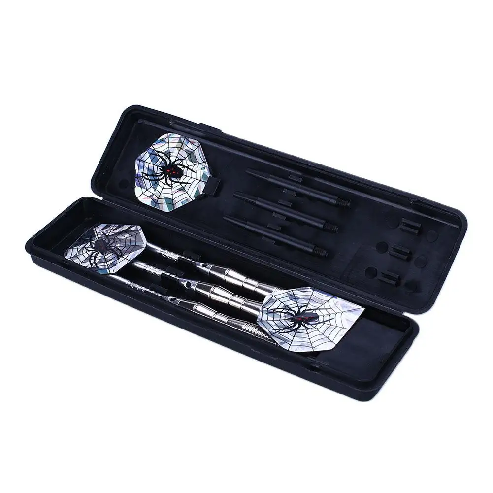 3pcs Steel Tip Electronic Darts 18g Harrow Point Wing Needle Barrel Throwing