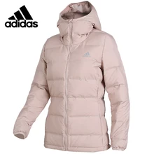Адидас Новое поступление W HELLONIC HO J Женские топы с длинными рукавами круглый воротник толстый теплый зимний пуховик CZ2314