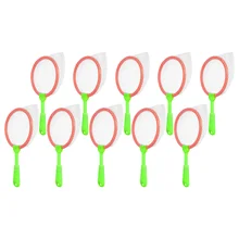 

10 Pcs Kids Fishing Nets Children Portable Fishing Nets Insect Catching Nets