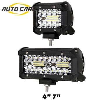 

200W 240W 4x4 Offroad Led Light Bar For Cars 12V 24V Work Lights Combo Beams Off road SUV ATV Tractor Boat Trucks Excavator