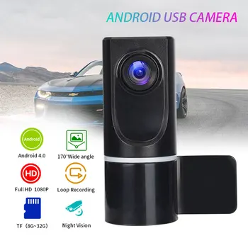 

Car DVR Camera ADAS Dash Camera Recorder Driving Video Recorder For Android Car Radio USB Support TF Card Motion Detection DVRs