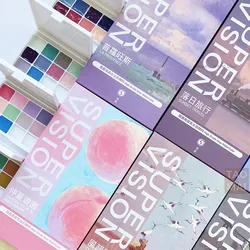 Super Vision – peinture à l'aquarelle 10 couleurs, 1ML/2ML, couleur bonbon Macaron Morandi, peinture avancée grise, fournitures d'art 