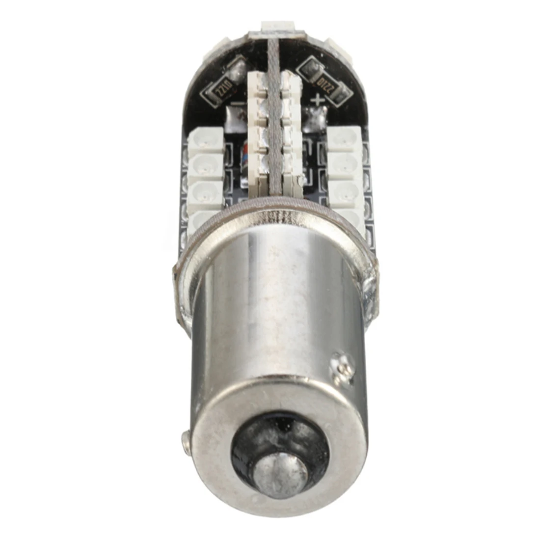 44 SMD светодиодный canbus error free 581 BAU15S 1156 PY21W лампы желтый индикатор | Автомобили и
