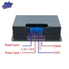 1Hz-150KHz LCD Digital Display PWM Signal Generator 1-Channel PWM Pulse Frequency Duty Cycle Adjustable Square Wave Generator 4