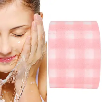 

30 Meter 23 x 23cm Disposable DIY Makeup Removal Cosmetic Cleansing Beauty Towel Mesh Surface Soft Cleansing Towel Beauty Tool
