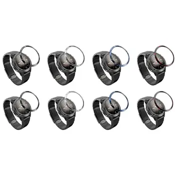 

Dial Scale Speed Protective Case Metal Bezel Ring Cover for Gar-min Fenix 5 Kit