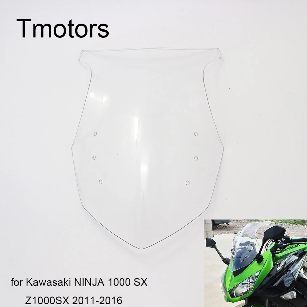 Черные бруски для ветрового стекла Kawasaki NINJA 1000 SX Z1000SX ветровое стекло с двойными