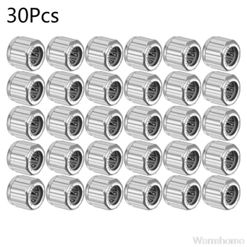 

30PCS Silver Octagonal One Way Clutch Bearing Needle Roller 1.4x0.8x1.2cm Fit For EasyMop HF081412 Replacement S14 20