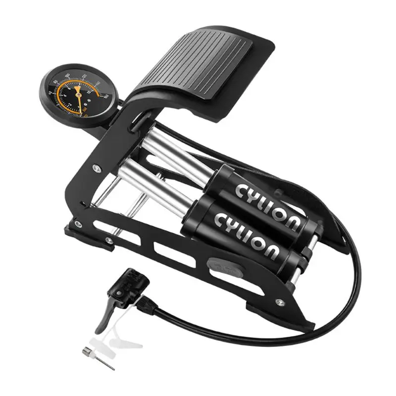 

High-Pressure Car Motorcycle Bicycle Foot Air Pump Motocross Portable Air Pump
