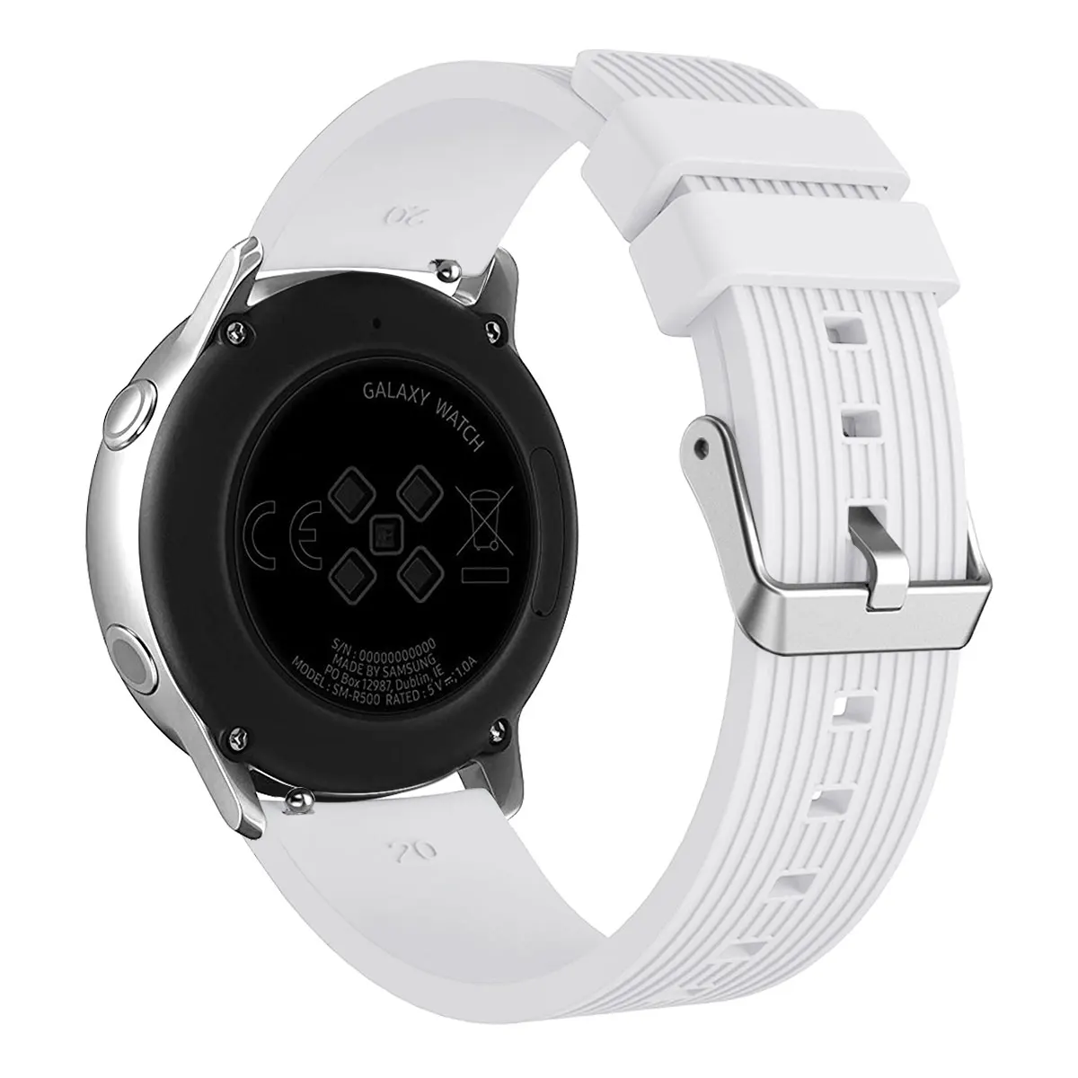 1 Силиконовый ремешок для Garmin vivoactive 3 Forerunner 645 Замена музыки ремешок для часов Ремешок для Vivomove браслет hr - Цвет: 1