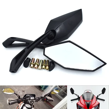 

Universal 8mm 10mm Motorcycle Rearview Mirrors Motorbike Mirrors for Suzuki TL1000S DL650 V-STROM GSR600 GSR750 SFV650 K7 K8