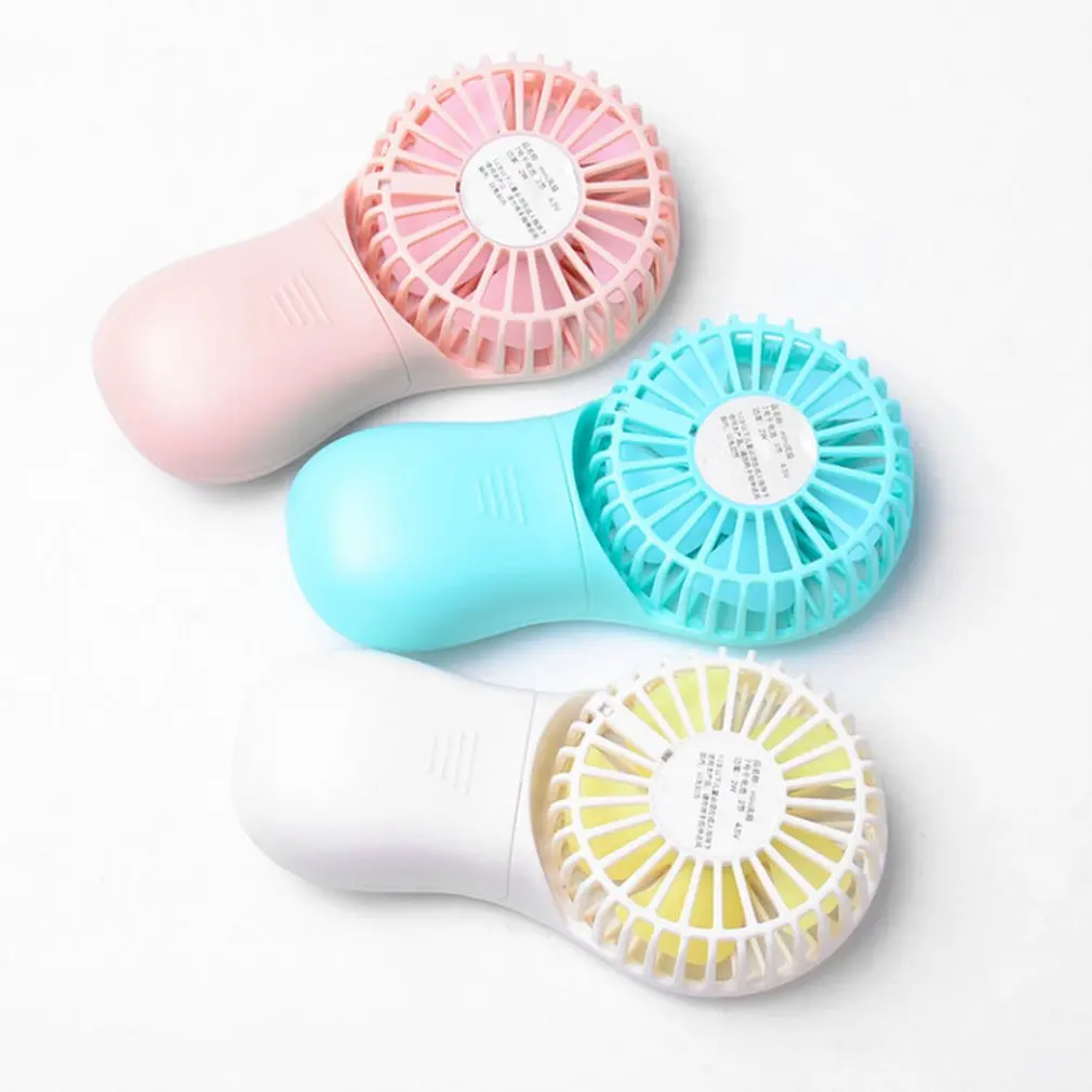 Lightweight Travel Fan Mini Pocket Fan Powered By Battery For Cooling Ventilation 2 Speed Setting Lanyard