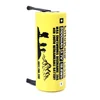 Liitokala – batterie Rechargeable Li-ion 26650, 5100mAh, 3.7v, décharge 20a, 3.6V, avec feuilles de Nickel à faire soi-même ► Photo 2/5