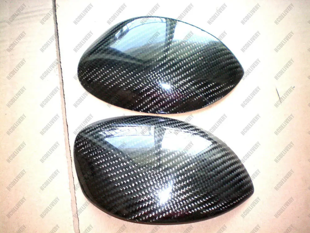 Зеркальные накладки из углеродного волокна для Peugeot 1998-2012 206 206cc 1999 2000 2001 |