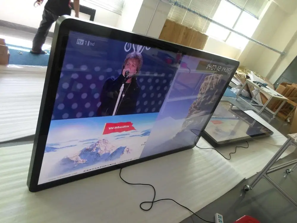 Wall mounted lcd monitor 43'' inch 