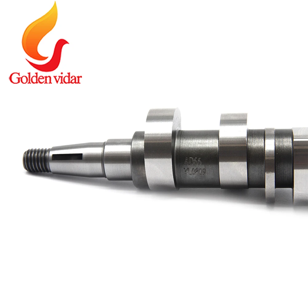 Diesel engine parts, fuel injection pump part cam shaft B4AD66-0703B, with top quality and best price, camshaft B4AD66-0703B