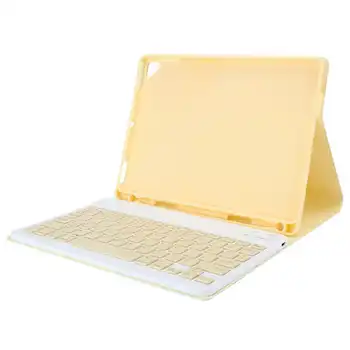 

9.7in Bluetooth Wireless Keyboard with PU Leather Case and Pen Slot Mini Portable Tablet Keyboard for iPad air/air2/Pro 9.7inch