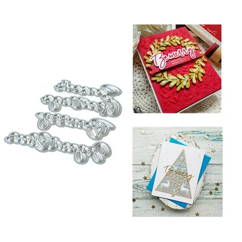 

New 2020 3D Metal Cutting Dies and Scrapbooking For Paper Making Flower Background Classic Holiday Words Card Frame Craft Set