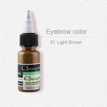 

Professional Permanent Makeup Lips Eyebrow Eyeliner 15ML tattoo ink pigment Applications