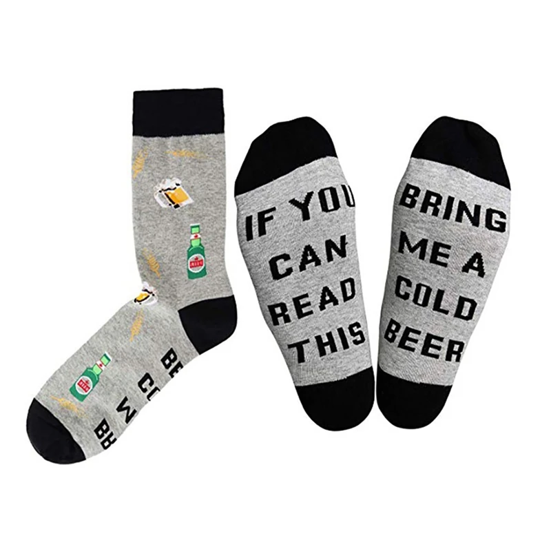 ; ; спортивные носки с принтом; хлопковые носки из спандекса с буквенным принтом; спортивные носки - Цвет: H