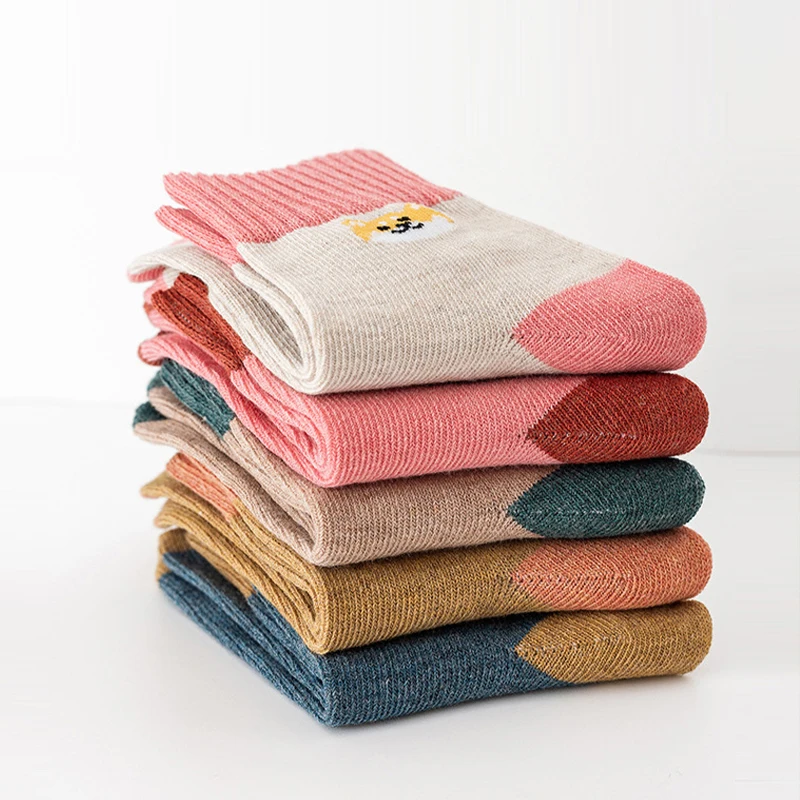 Рисунок 3 - 5 пар/партия, Детские хлопковые