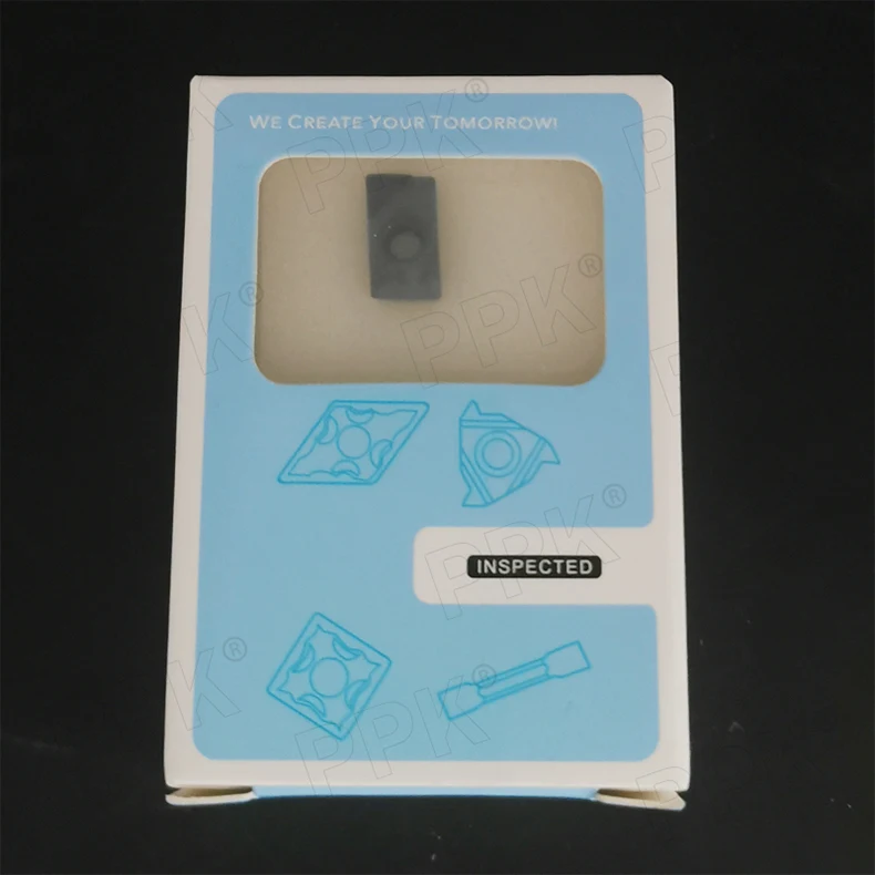 Высокоточный 1 шт. PCD APKT 113504 PCD Алмазный CNC blade inser