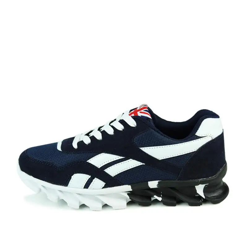 

New men shoes mesh comfortable breathable lightweight casual non-slip wear-resistant design breathable mesh men shoes