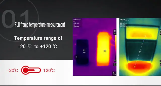 MobIR Air тепловизор камера для смартфона тип-c OTG 6,0 анти-пип датчик температуры термометрия тепловизор