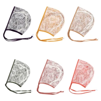 

Sweet Baby Girl Hat Lace Flower Baby Cap Children Kids Sun Hat Baby Accessories H55B