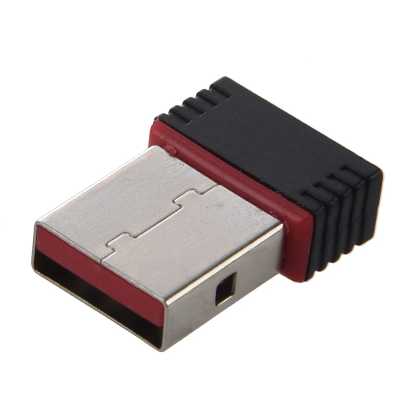 Мини USB WiFi беспроводной адаптер Сетевая Карта 802.11n 150M