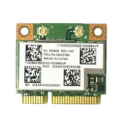 HOT-BCM943228HMB 04W3764 WiFi, Bluetooth, Беспроводной 4,0 Половина MINI карта pci-e Благодаря компактному размеру lenovo E130 E135 E330 E335 E530 E535 E430